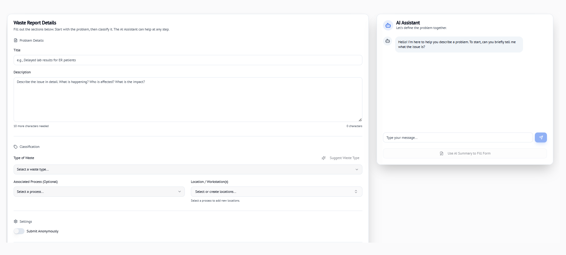Screenshot — registo mobile